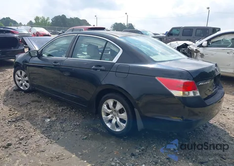2009 Honda Accord Ex z USA, uszkodzony, nr VIN 1HGCP26779A176853